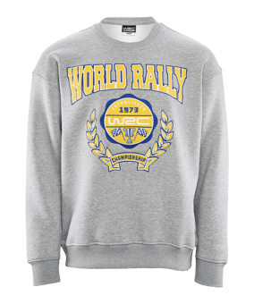 WRC College Oversized Sweatshirt Grau - grau