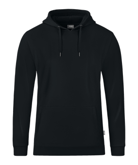 JAKO Organic Hoody Schwarz F800 - schwarz
