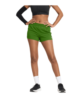 New Balance RC 3" Laufshort Damen Grün - gruen