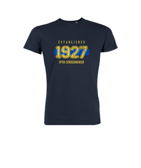 Merch Creator 2.0 T-Shirt Navy Blue | #established