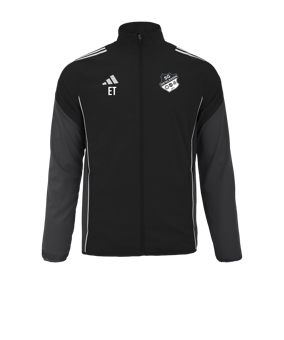 adidas Tiro 25 Competition Präsentationsjacke Schwarz
