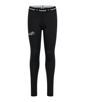Hummel Pulse MW Tight Kids Schwarz F2001