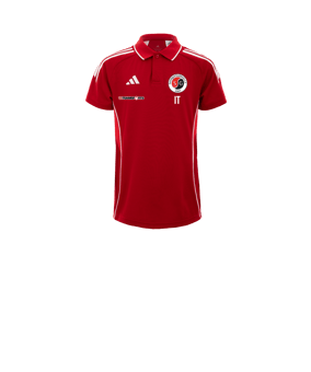adidas Tiro 25 Competition Polo Kids Rot