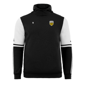 Sweat capuche coton adidas Squadra 25 noir 