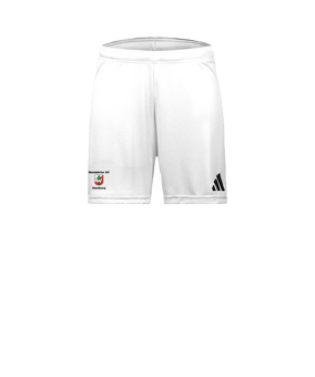 adidas Entrada 26 Short Weiß