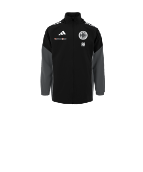 adidas Tiro 25 Competition Regenjacke Kids Schwarz