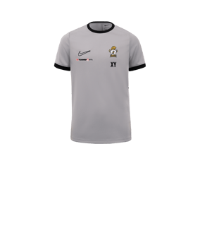 Nike Academy 25 Trainingsshirt Kids Grau F012