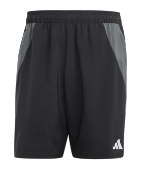 adidas Tiro 24 Competition Downtime Short Schwarz - schwarz