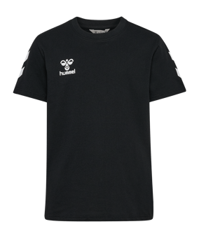 Hummel Go 2.0 Chevron T-Shirt Kids Schwarz F2001 - schwarz
