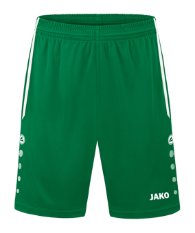 JAKO Allround Short Grün F200 - gruen