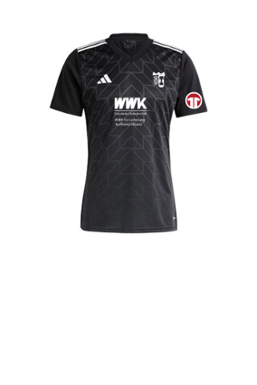 adidas Team Icon 23 Trikot Schwarz