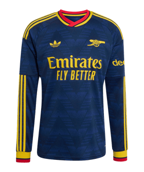 adidas FC Arsenal London Trikot Langarm Away 2026/2027 Blau