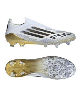 adidas F50 Elite LL FG Road to Glory Blanc - blanc