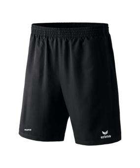 Erima Club 1900 Short Kids Schwarz Weiss