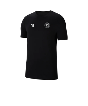 Nike Park 20 T-Shirt Schwarz Weiss F010