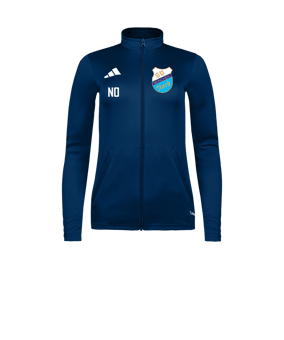 adidas Entrada 26 Trainingsjacke Damen Dunkelblau