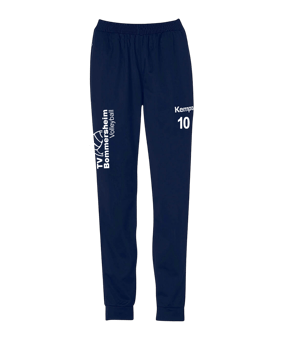 Kempa Lite Trainingshose Damen Blau F09