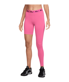 Nike Aja Single Leg Leggings Damen Rosa F684 - rosa
