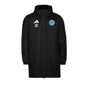 adidas Entrada 26 Winterjacke Schwarz