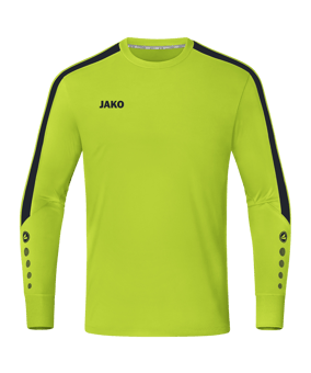 JAKO Power Torwarttrikot Kids Grün F210 - gruen