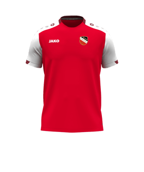 JAKO Dynamic T-Shirt Rot F114