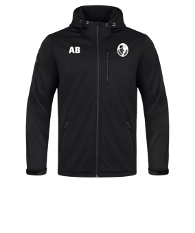 JAKO Premium Softshelljacke Schwarz F800