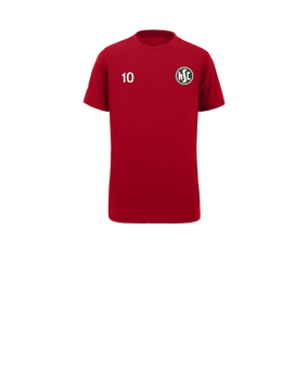 Nike Park 20 T-Shirt Kids Rot Weiss F657