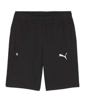 PUMA teamGOAL Casuals Shorts Schwarz F03