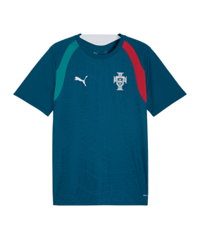 PUMA FPF Portugal Trainingsshirt Blau F15 - blau