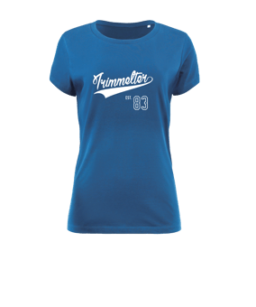 Stanley & Stella Expresser 2.0 T-Shirt Damen Blau | #town