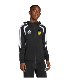 adidas Tiro 26 League Kapuzenjacke Kids Schwarz