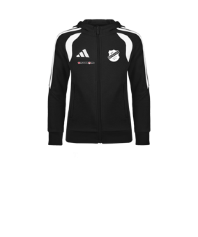 adidas Tiro 26 League Kapuzenjacke Kids Schwarz
