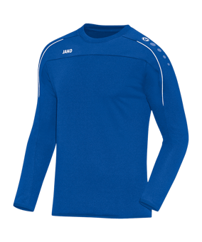 JAKO Classico Sweatshirt Bleu C04 - bleu