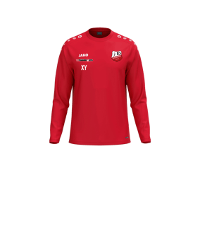 JAKO One Sweatshirt Kids Rot F100