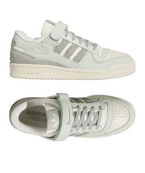 adidas Originals Forum 84 Low Grün Grau - gruen