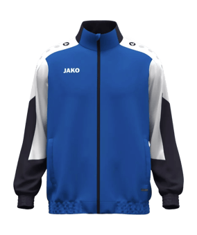 JAKO Dynamic Web Jacke Blau F405 - blau