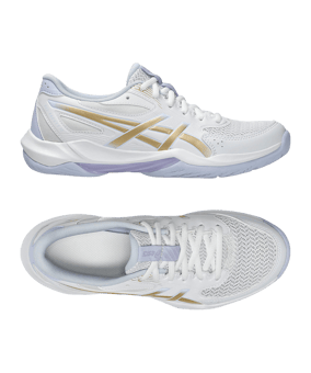 Asics Gel-Rocket 12 Damen Weiß - weiss