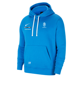 Nike Park 20 Fleece Hoody Blau Weiss F463