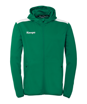 Kempa Emotion 27 Jack met capuchon groen F47 - groen