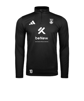 adidas Entrada 26 Training Sweatshirt Schwarz