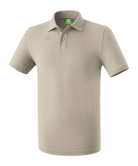 Erima Teamsport Polo Kids Bruin Kbeige - bruin