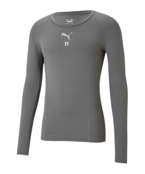PUMA LIGA Baselayer Longsleeve Grau F17