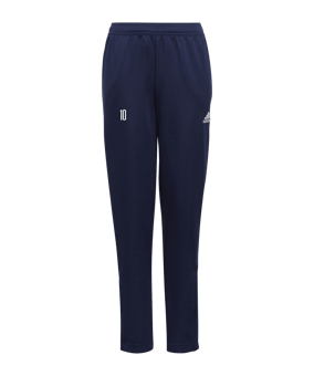 adidas Entrada 22 Trainingshose Kids Blau