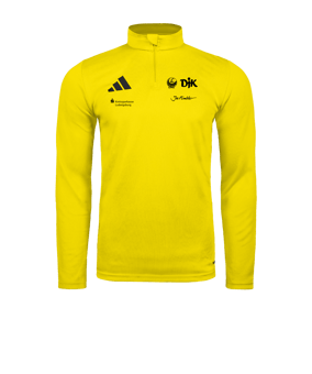 adidas Entrada 26 Training Sweatshirt Gelb