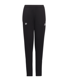 adidas Entrada 22 Trainingshose Kids Schwarz
