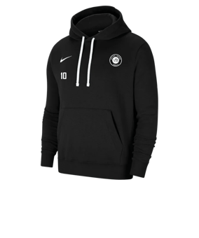 Nike Park 20 Fleece Hoody Schwarz Weiss F010