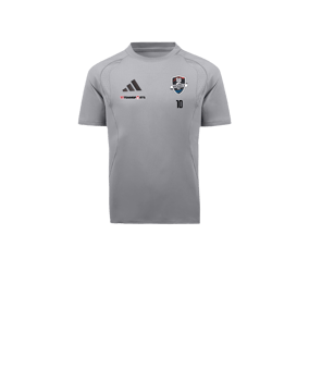 adidas Tiro Travel T-Shirt Kids Grau