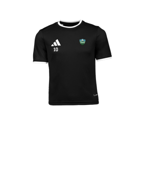 adidas Entrada 26 Maillot Enfants Noir 