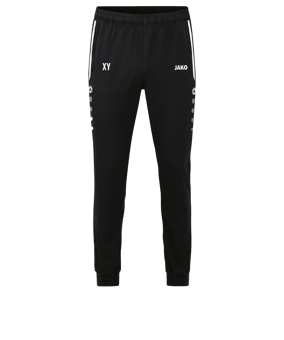 JAKO Allround Präsentationshose Kids Schwarz F800