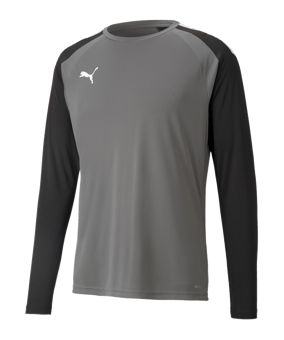 PUMA teamPACER Torwarttrikot langarm Grau F43 - grau